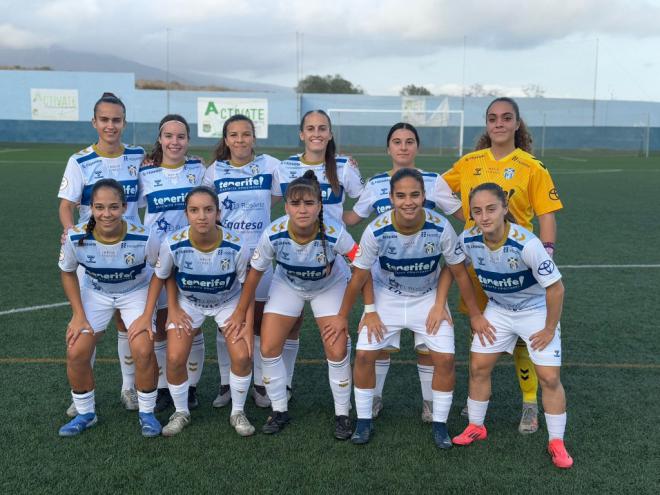 UD Tenerife El Rosario Egatesa gana en Güímar