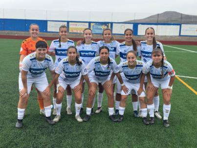 La UD Tenerife El Rosario Egatesa suma los tres puntos en Juan Grande