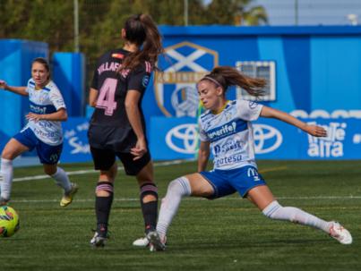 El Costa Adeje Tenerife Egatesa se gusta y arranca la segunda vuelta con victoria