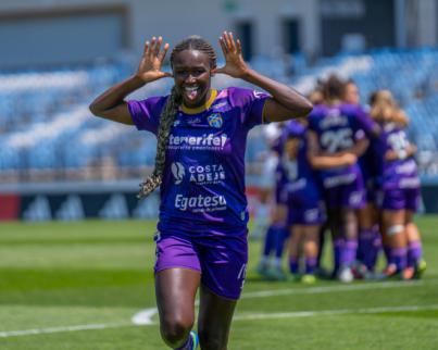 El Costa Adeje Tenerife roza la victoria ante el Real Madrid