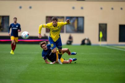 Las Palmas regresa de Andorra con una dura derrota