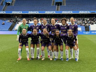 El Costa Adeje Tenerife Egatesa comienza el año puntuando en Riazor