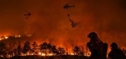 Derechos laborales en medio de incendios forestales