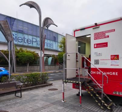El SCS impulsa la donación de sangre en el Archipiélago
