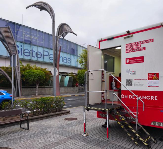 El SCS impulsa la donación de sangre en el Archipiélago