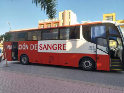 El SCS anima a la población a colaborar con la donación de sangre
