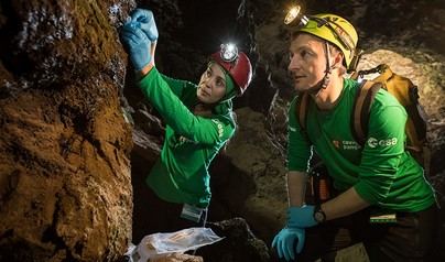 Analizan ADN de bacterias en cuevas volcánicas de Lanzarote para buscar vida en Marte