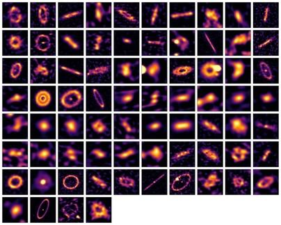 Descubren 74 cinturones de exocometas alrededor de estrellas cercanas