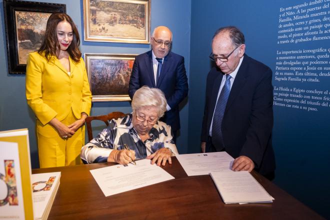 El Cabildo formaliza la devolución de obras incautadas en 1938