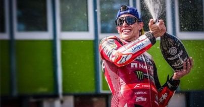 Marc Márquez se acerca al líder del campeonato