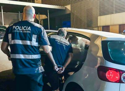 La Policía Autonómica detiene en Tenerife a un prófugo internacional