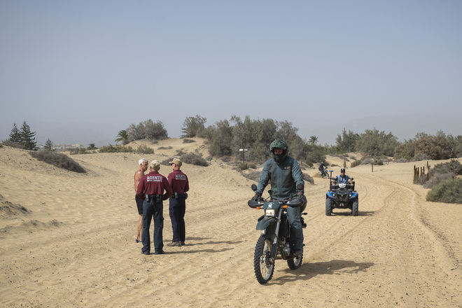 Proteger las Dunas de Maspalomas: 75 personas intervenidas y 18 denuncias