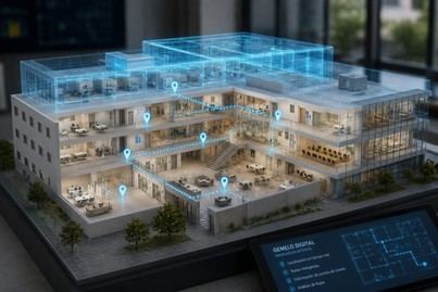 Sistema innovador para mejorar la accesibilidad en interiores en Canarias