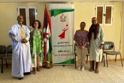 La ULL firma acuerdo con Universidad de Tifariti en campamentos saharauis