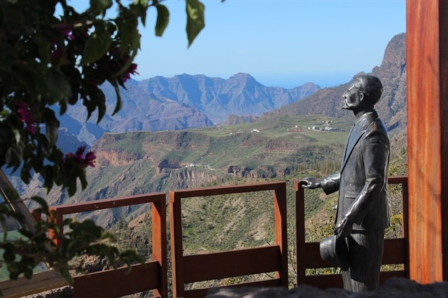 Unamuno, sobre la 'tempestad petrificada' de Gran Canaria: 'Es imponente'