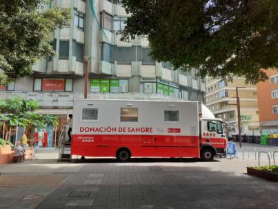 El SCS recuerda la importancia de donar sangre y plaquetas durante las fiestas de carnaval