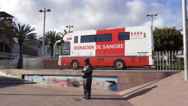 El SCS continúa promocionando la donación de sangre en las islas