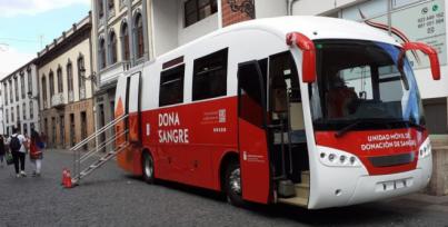 Hemodonación y Hemoterapia activa campañas de donación de sangre