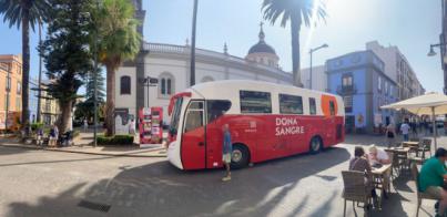 El SCS continúa promocionando la donación de sangre en las islas
