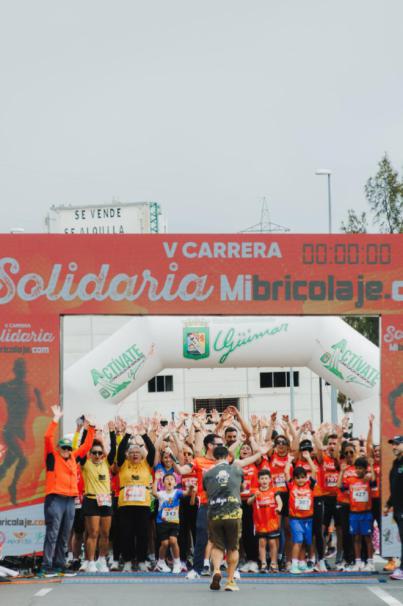 Ayose Perdigón y Débora Sigut se adjudican los 10K de la V Carrera Solidaria