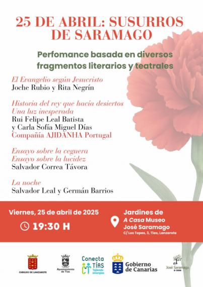 Actores de Portugal y Canarias se unen en un evento único