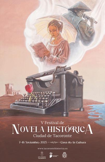 El V Festival de Novela Histórica Ciudad de Tacoronte culmina cargado de literatura