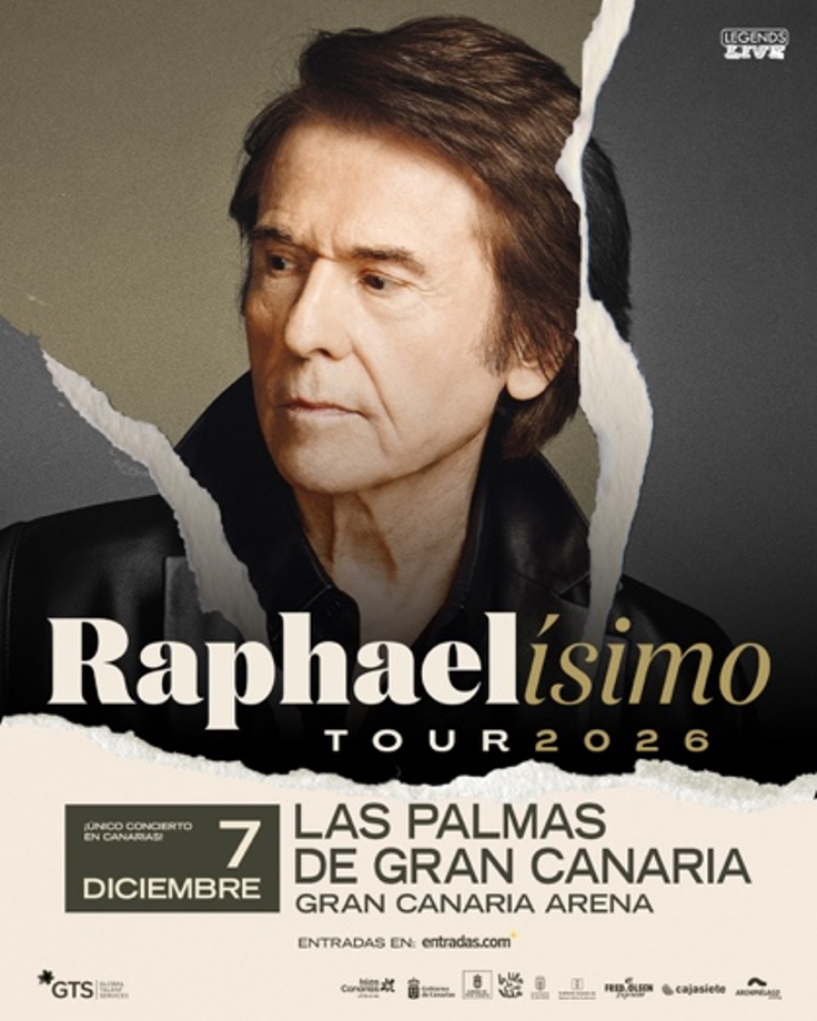 Raphael anuncia su único concierto en las Islas Canarias