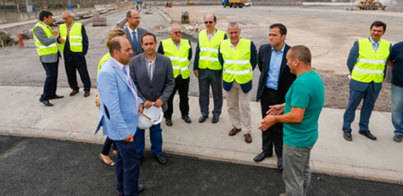 El aparcamiento intermodal El Rincón abrirá sus puertas en septiembre