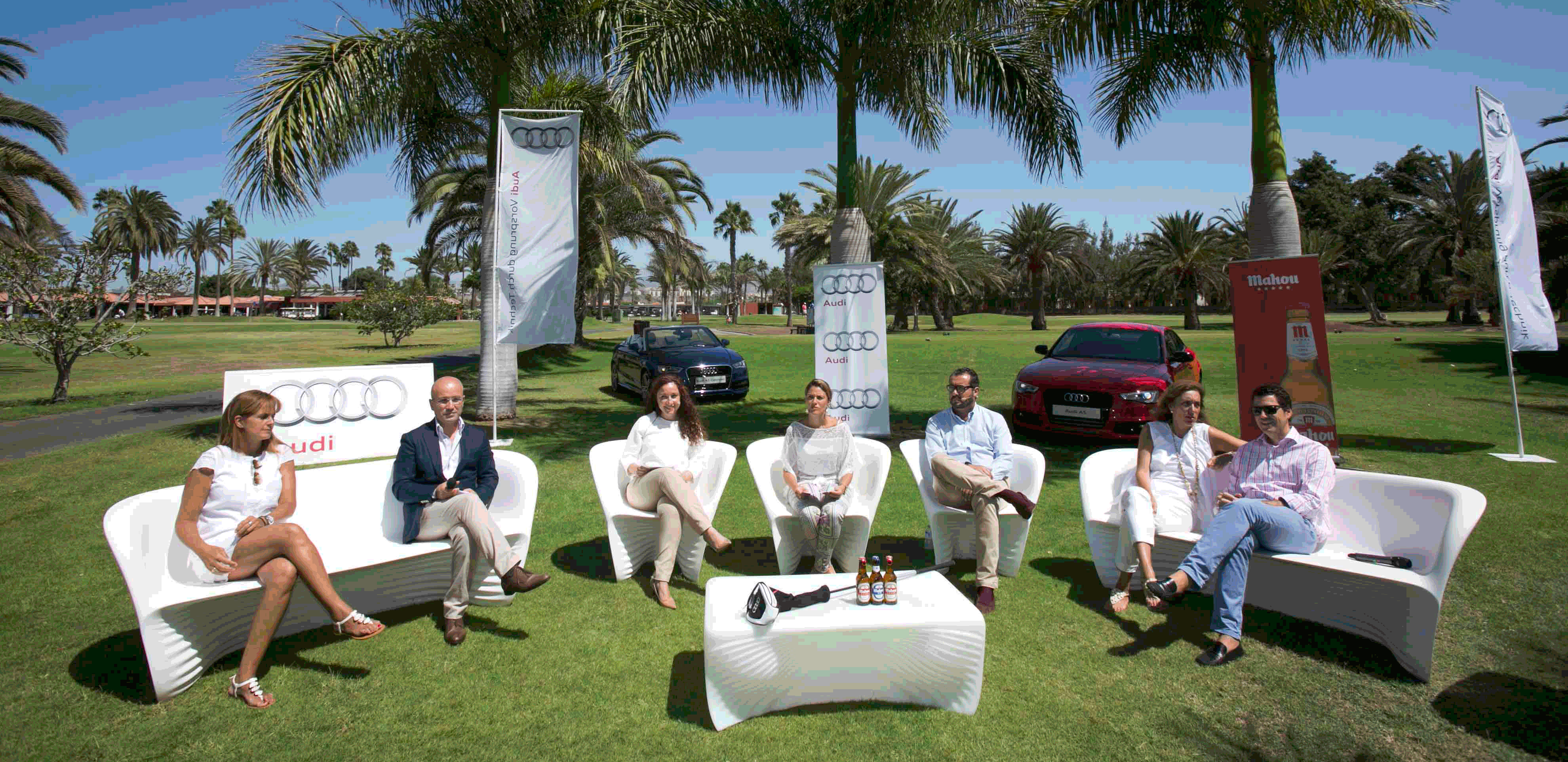 Todo listo para la tercera edición de Audi Golf Night by Mahou