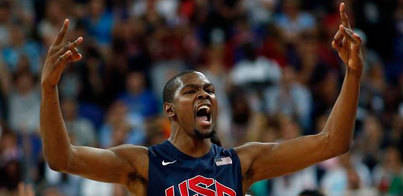 Kevin Durant no estará en el Mundobasket