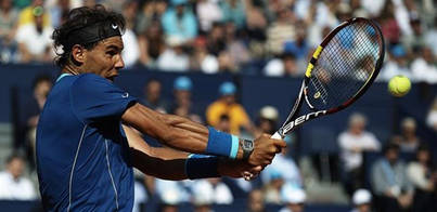 Nadal evoluciona favorablemente