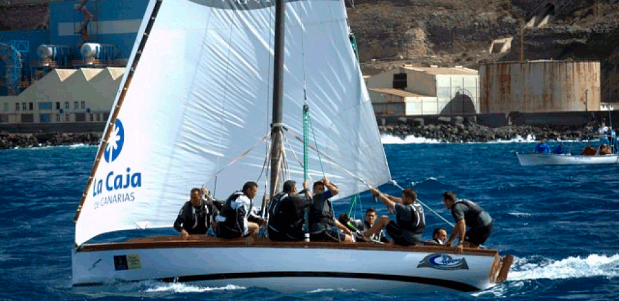 Poeta Tomás Morales Clipper, vencedor del concurso de Gran Canaria