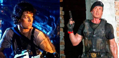 Sigourney Weaver, la "mercenaria" de Stallone