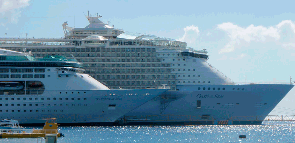 Las Palmas recibe 7.000 cruceristas durante el fin de semana