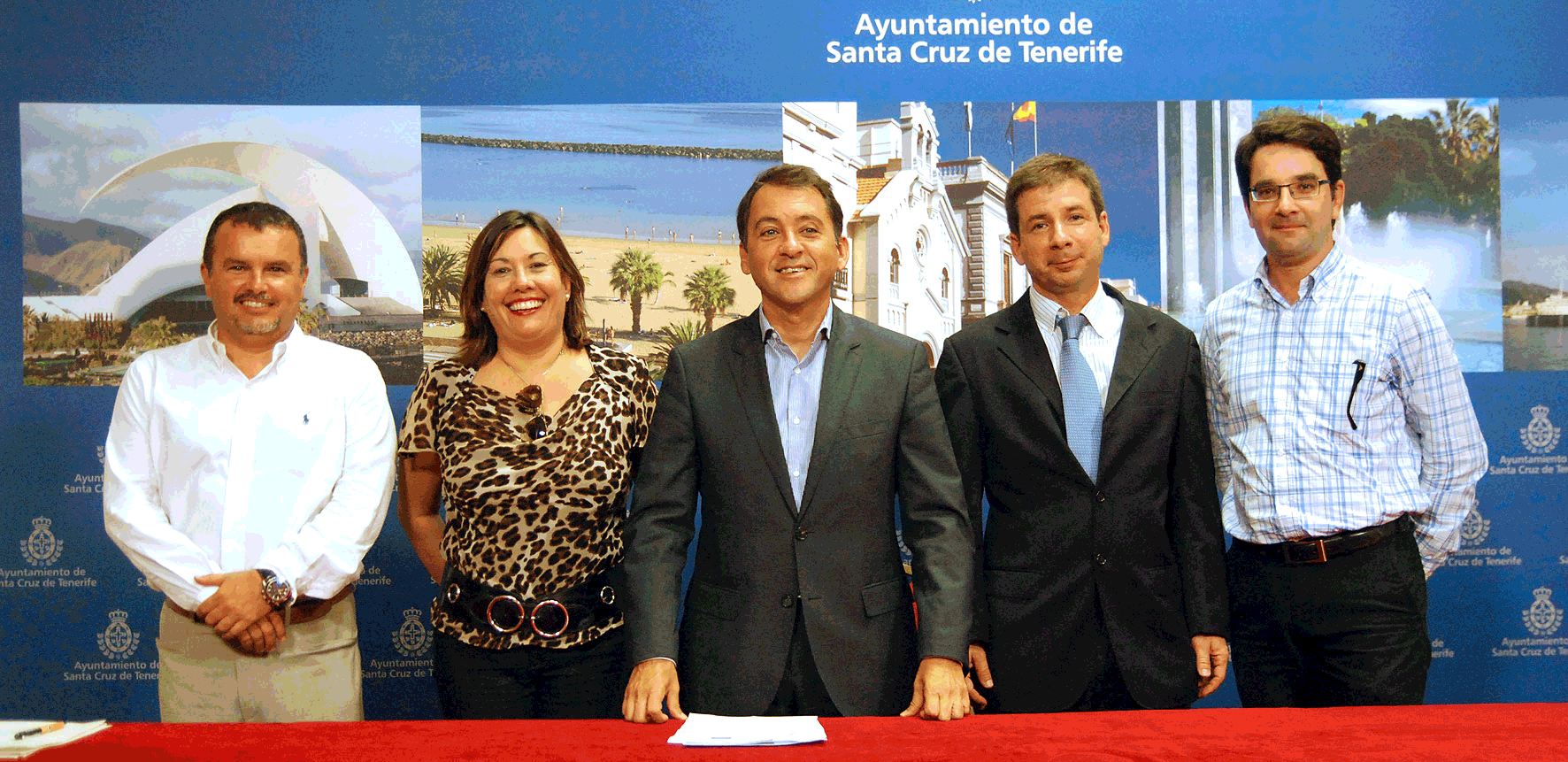 Santa Cruz presenta el proyecto medioambiental LowCarbon