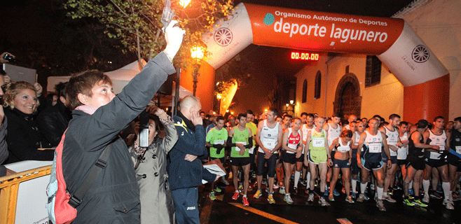 La IV Carrera Nocturna de La Laguna cuenta ya con 200 inscritos