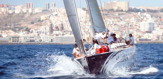 El Adrián Hoteles Macaronesia sube al podium en Gran Canaria