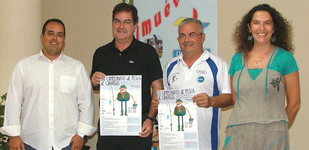 La III edición del Campeonato de Pesca de Canarias comienza este viernes