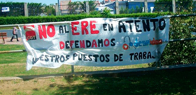 Los trabajadores afectados por ERE disminuyen un 72,8% en Canarias