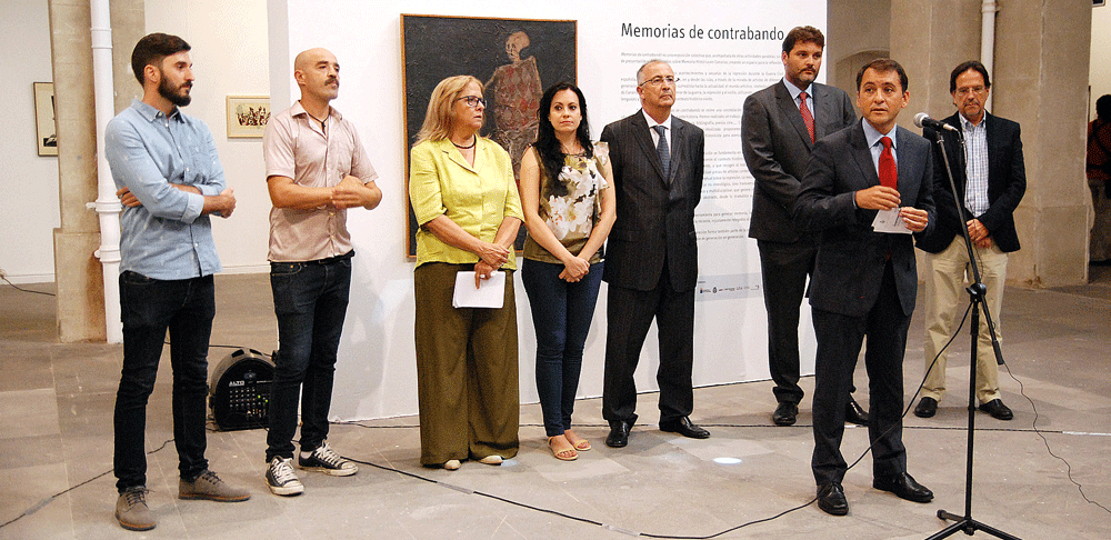 La Recova acoge la exposición ‘Memorias de contrabando’