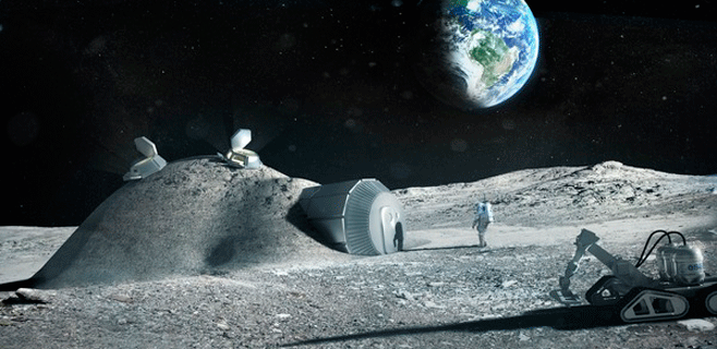 El espacio y los océanos son los destinos del futuro