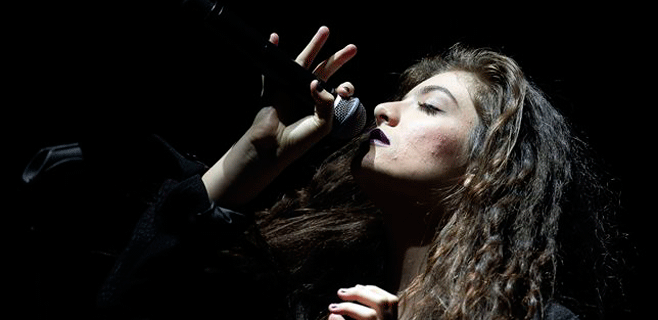 Lorde lidera la lista de músicos jóvenes más influyentes