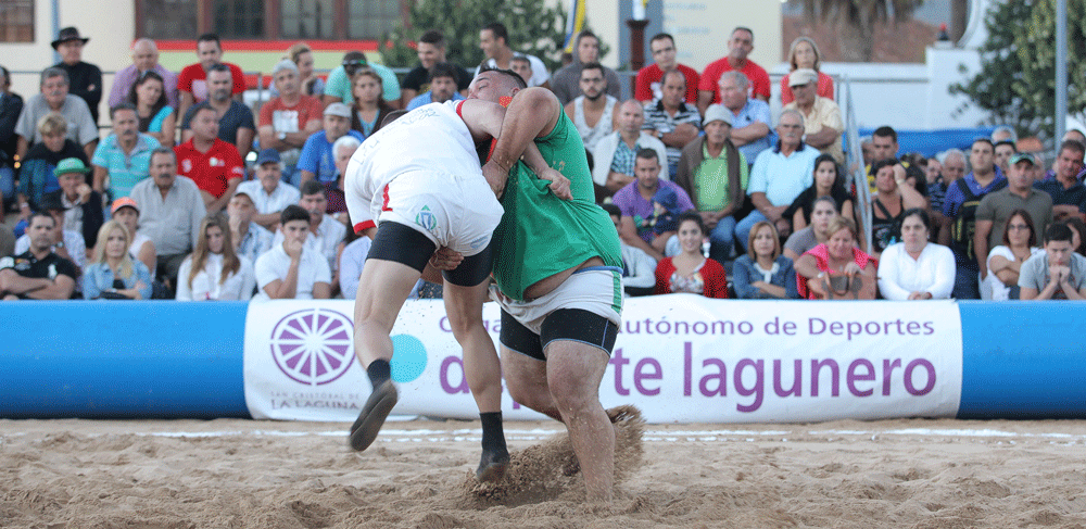 Talleres de verano sobre lucha canaria en el Museo del Hombre