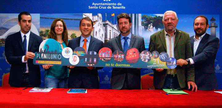 Plenilunio marca la agenda del fin de semana en Santa Cruz