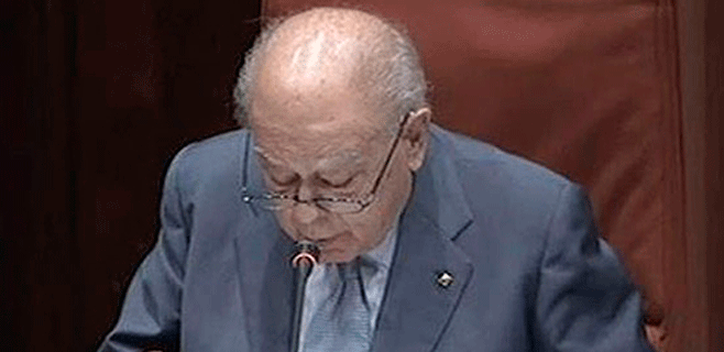 Pujol no contesta ni a una sola de las cuestiones que se le han planteado
