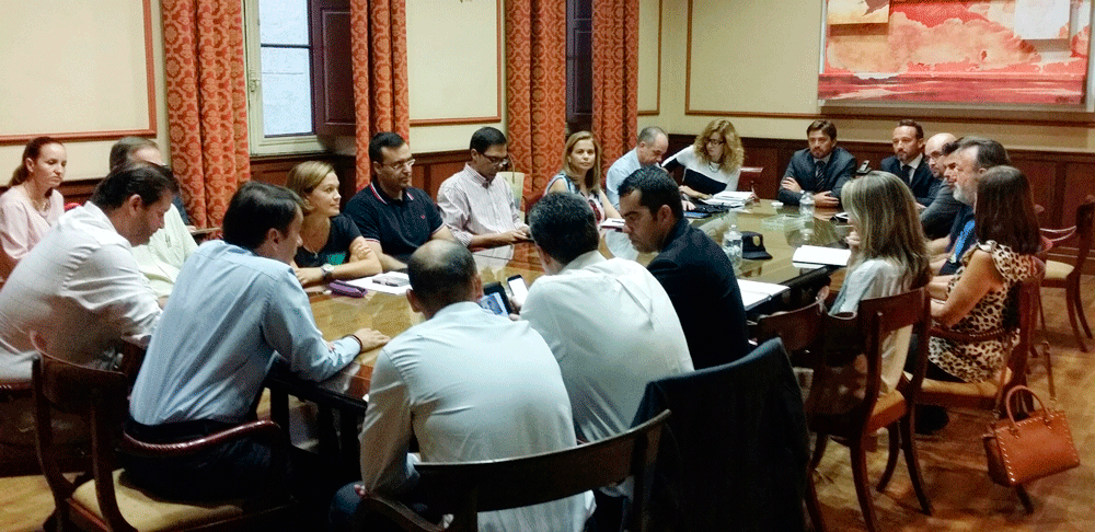 Santa Cruz y Ashotel ultiman detalles para el Congreso de Hoteleros