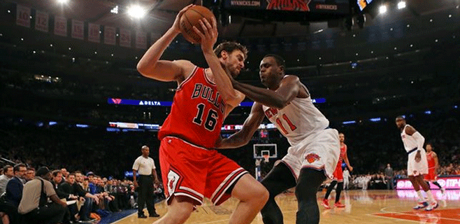 Gasol se estrena con solvencia para doblegar a los Knicks