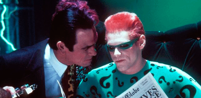 Tommy Lee Jones no soporta a Jim Carrey
