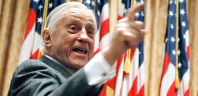 Muere Ben Bradlee, editor del Washington Post en el “Watergate”