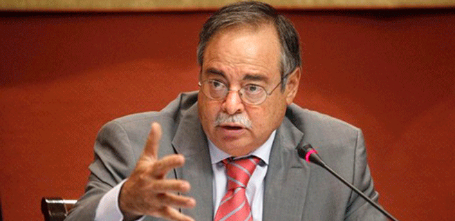 Berriel: "El estrangulamiento total del Estado obligará a parar obras"